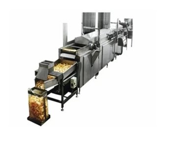 Fully Automatic Namkeen Making and Fryer Machine