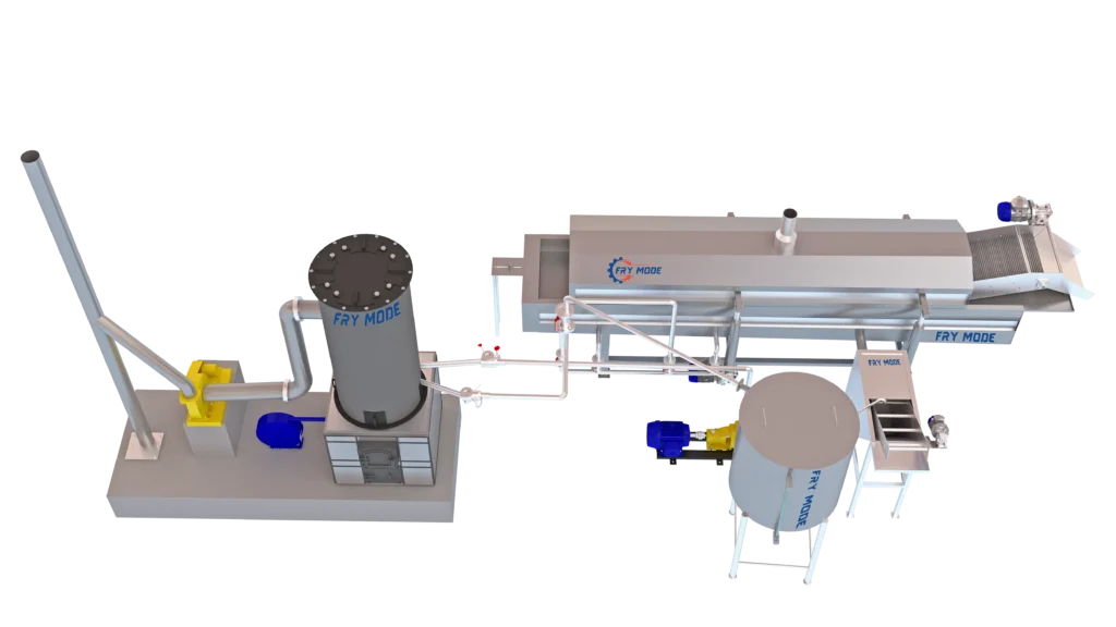 Namkeen Fryer Machine