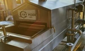 Bhujia Making Machine Manufactured by Fry Mode Food Equipment Ahmedabad, Gujarat, India