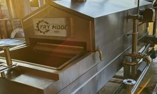 Bhujia Making Machine Manufactured by Fry Mode Food Equipment Ahmedabad, Gujarat, India