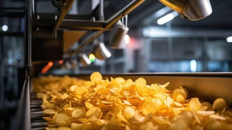 Potato Wafer or Aloo Chips Maker Machine Manufacturer in India